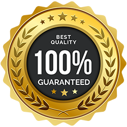 Gelatine Sculpt money back guarantee badge